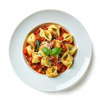Paccheri alla pescatora