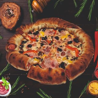 Pizza HOT-DOG Crusty