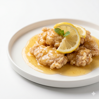 Pollo Con Limón
