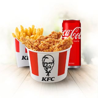 7 Strips Bucket Menu