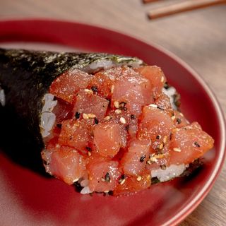 Tuna Wasabi Temaki