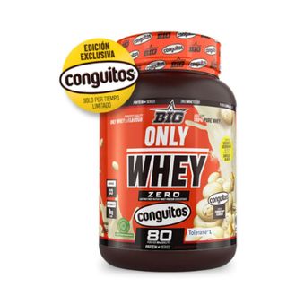 Only Whey Zero Conguitos White Big 1Kg. 