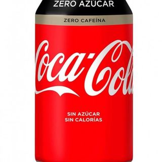 Coca-Cola Zero Zero lata