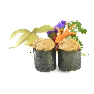 127 Gunkan spicy sakę