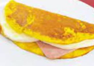 Cachapa De Jamón Y Queso