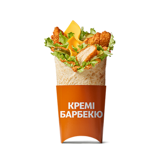 Кремі Барбекю Чікен Рол 