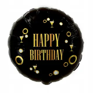 Balon w dniu urodzin