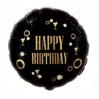 Balon w dniu urodzin