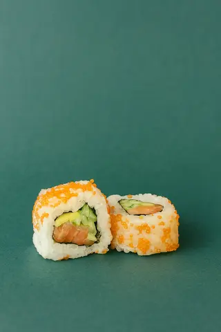 CaliforniaSalmón (8 pzs.)