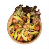 Ensalada vegan salad