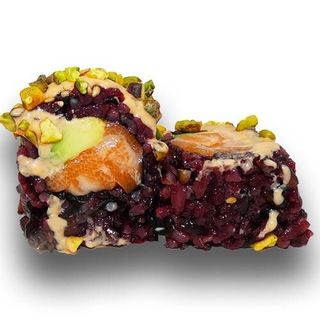 Uramaki pistacchio nero  8 pezzi