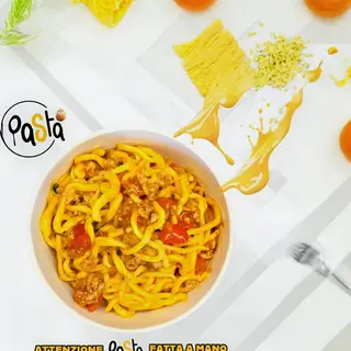 Spaghetti alla chitarra menù