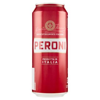 Peroni in lattina