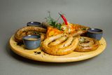 Микс из фри, наггетсы, сырные палочки