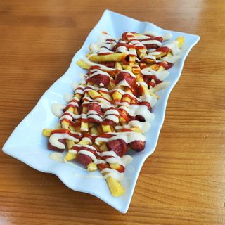 Salchipapa Normalita