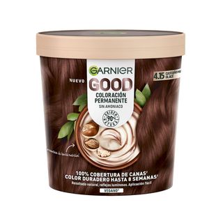 Coloración Permanente Castaño Garnier Good 4.15