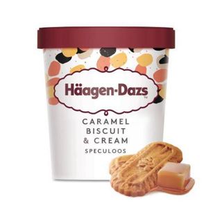 Haagen Dazs Caramel Biscuit & Cream 460 ml