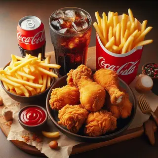 Menù Chick mix 3
