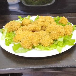 Nuggets de pollo una ración 16 piezas 