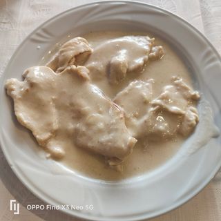 186 Petto di pollo in crema