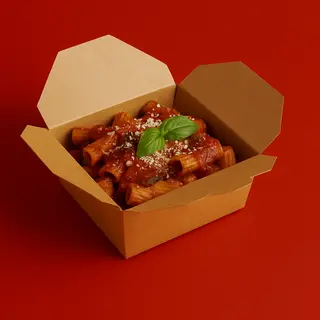 Rigatoni alla Norma