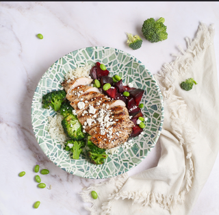 Հնդկահավի կրծքամիս ռիկոտտա պանրով