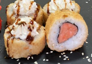 Лосось Темпура