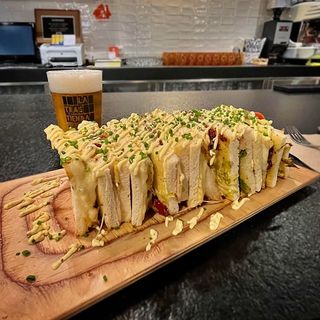 Sándwich Pollo Trastienda