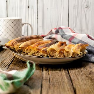 Sjeckani burek junetina 300 gr