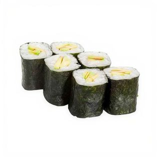 hosomaki aguacate (6 pzs.)