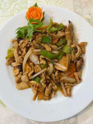 Cerdo con Salsa Yu Xian