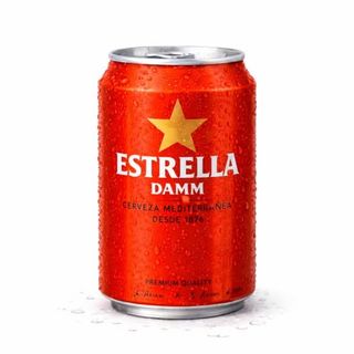 Cerveza Estrella Damm
