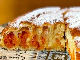 Плачинда запечена в печі з гарбузом (250 г)