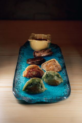 Gyozas De Verduras Y Shiitake (6 Uds.)