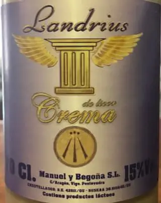 Botella Crema Orujo (700 Ml.)
