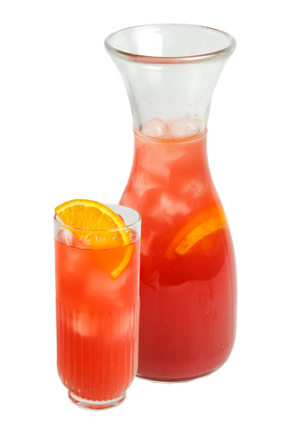 Лимонад Журавлина з апельсином (1л)