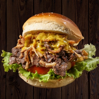 Бургер с месо от дюнер