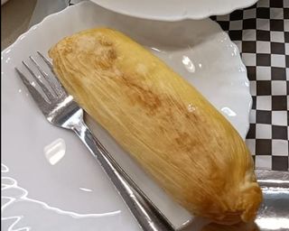 Humita Rellena De Queso