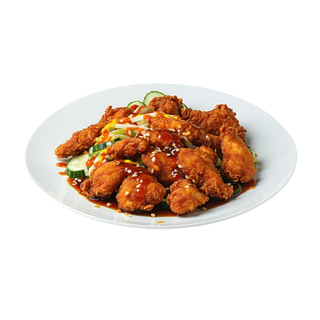 A36.Pollo Agridulce