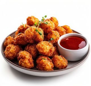 Ración de pollo popcorn (12 uds.)