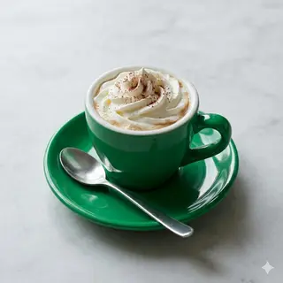Caffè con panna