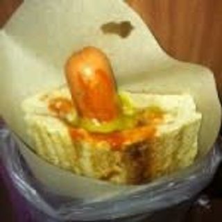 Хот-дог с кренвирш леки (1бр)