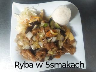 Ryba w 5-ciu smakach