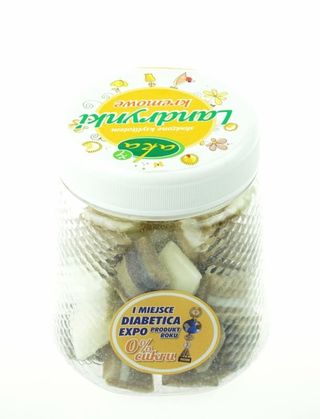 Landrynki kremowe z ksylitolem 160g AKA