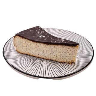 ლვოვის ჩიზქეიქი შოკოლადში