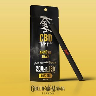 Vape de CBD Amnesia Haze