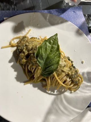 Spaghetti alla Nerano