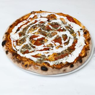 Chicago Style Picante pizza