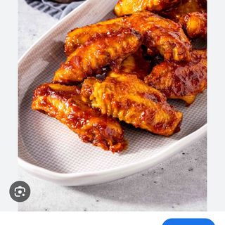 Chicken Wings With BBQ Sauce