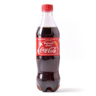 Кока-Кола пляшка (0,5л)